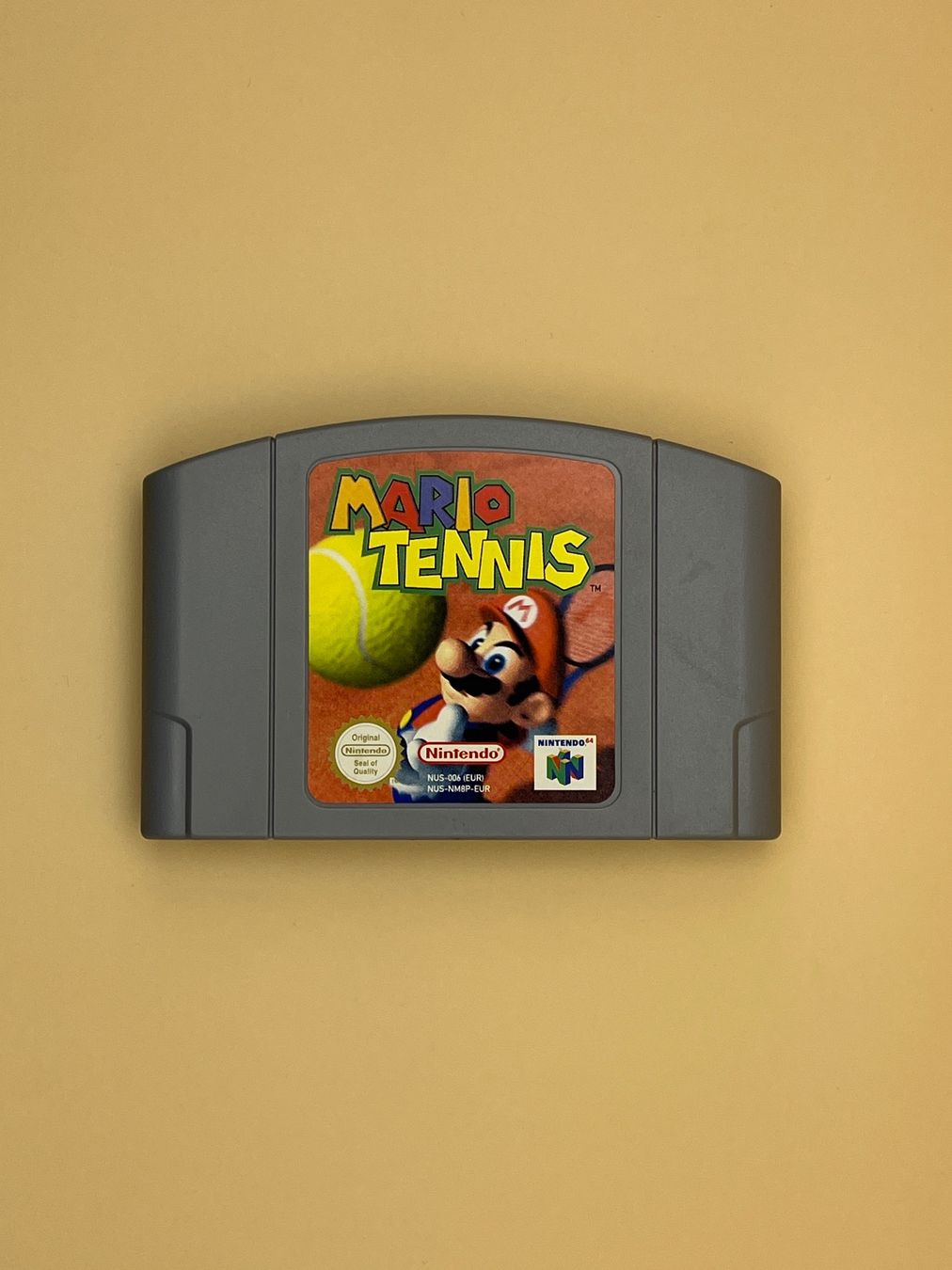 Nintendo Giochi: N64 / Mario Tennis – Usato da Kölliken venduto da sergesellsretro