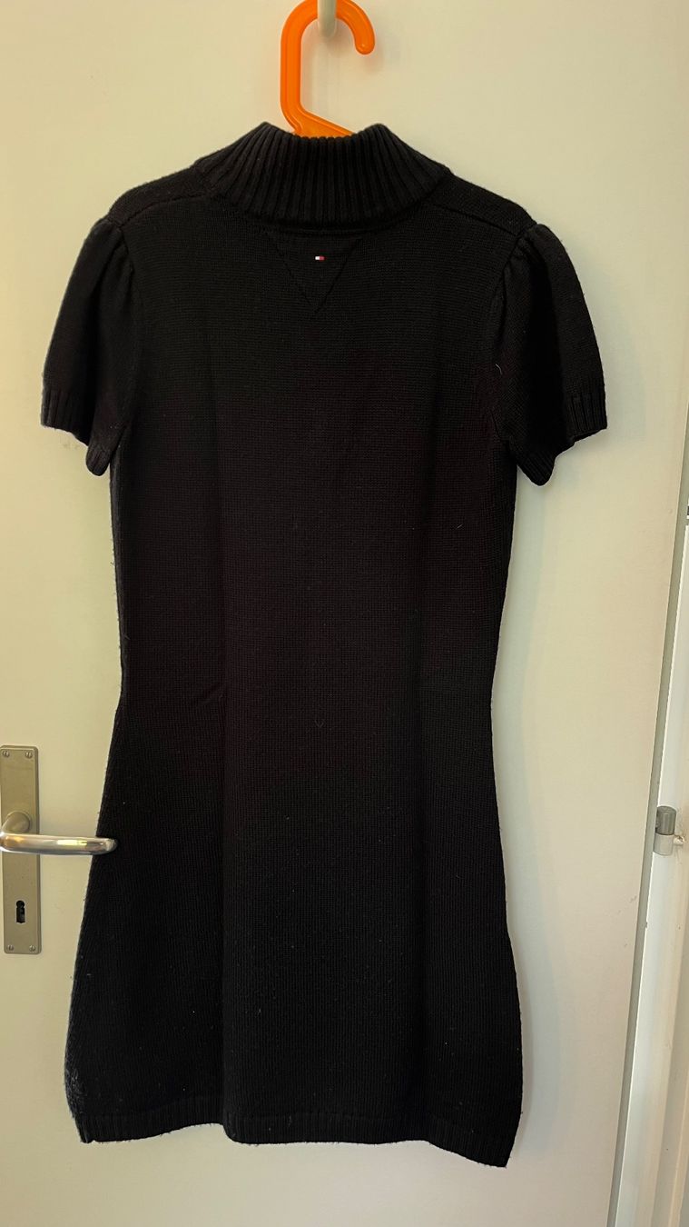 Tommy Hilfiger Vestiti & Gonne: Tommy Hilfiger Mädchen Strickkleid kurzarm schwarz – Usato da Küsnacht ZH venduto da Floor1an 2