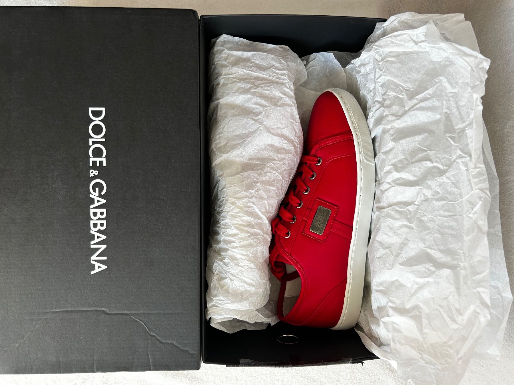 Dolce & Gabbana Scarpe da uomo: Dolce & Gabbana Sneakers – Nuovo e nell'imballaggio originale da Davos Dorf venduto da Juszy-Shop 5