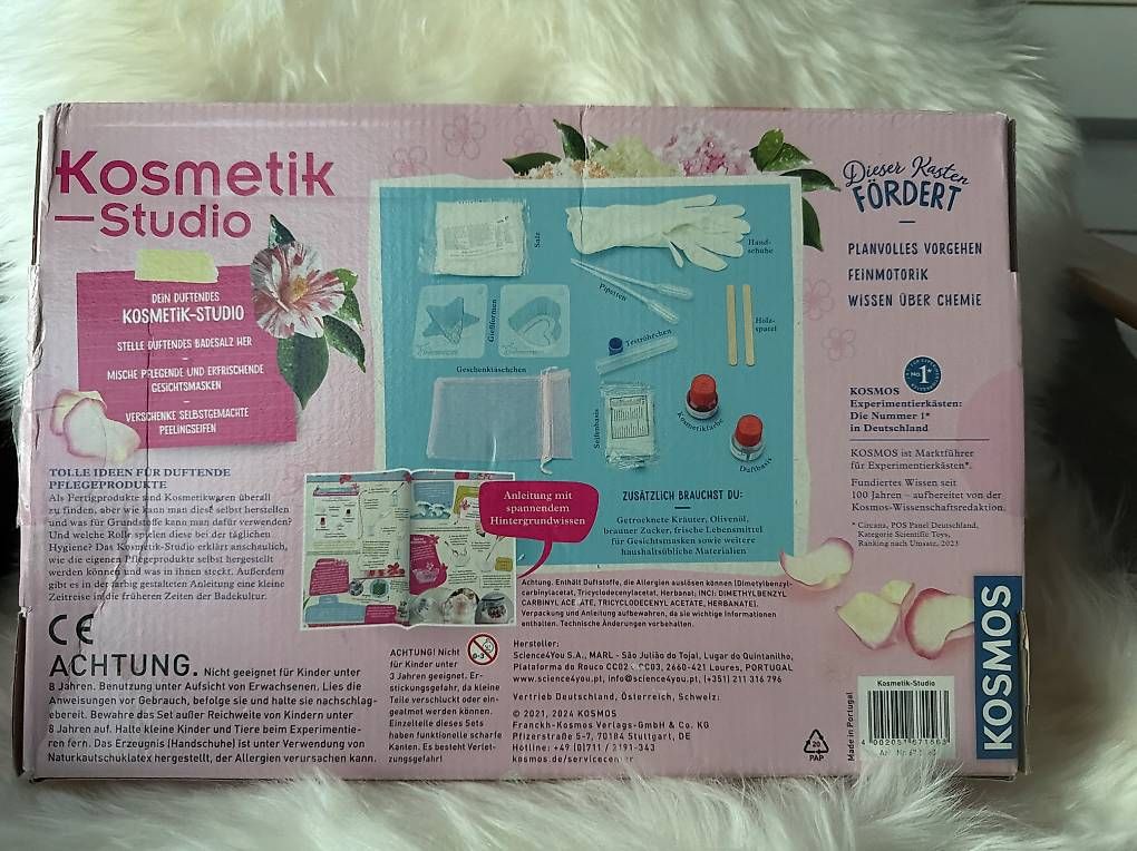 Giochi: Kosmetik Studio Kosmos – Nuovo e nell'imballaggio originale da Zürich venduto da mib_6788 1