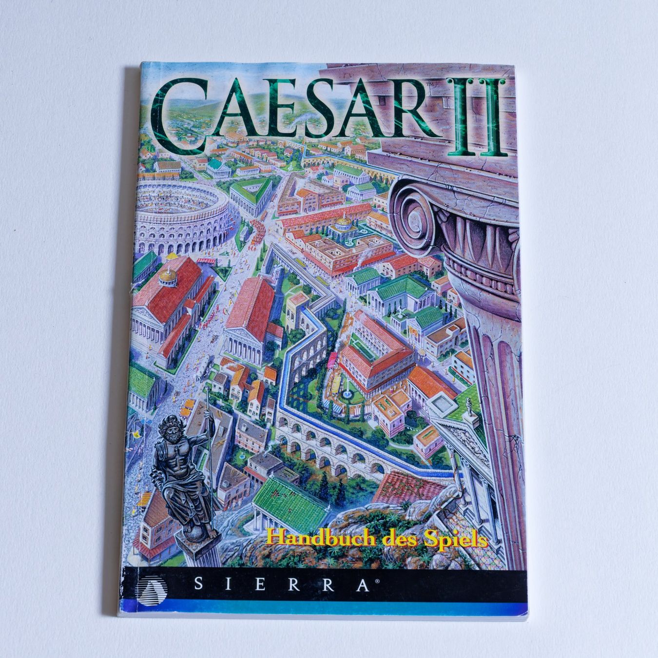 Giochi: Original Caesar 2 Handbuch deutsch – Usato da Scherz venduto da Neogeo5000