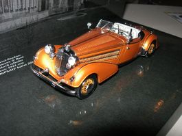 Horch 855 Special-Roatster 1938  * Minichamps 1:43