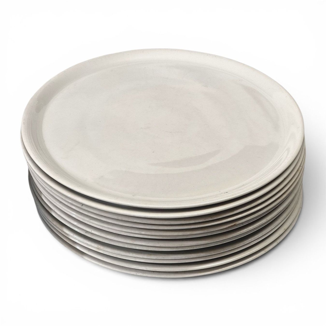 Assiettes: Pizza Teller 48stk. Weiss Keramik  35cm – D'occasion à Zürich par Pinogaudio 4