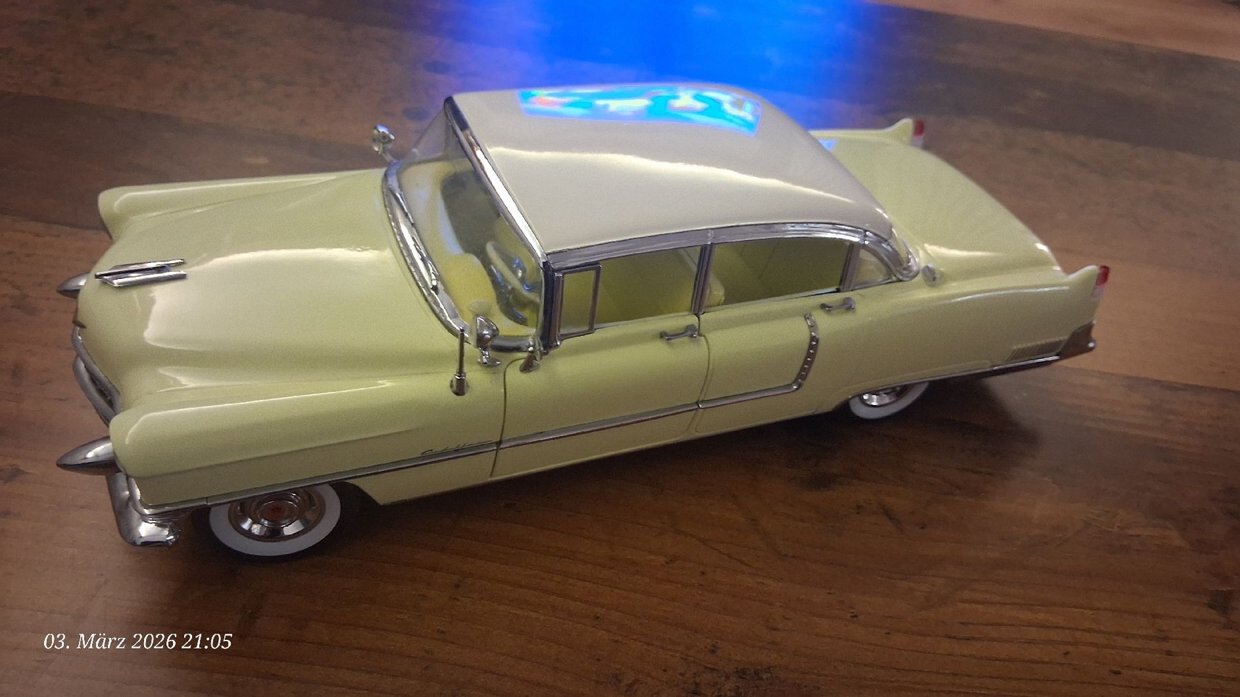 Greenlight Modellini d'auto: 1955 Cadillac Fleetwod 1:18 Greenlight – Nuovo (secondo la descrizione) da Wolfenschiessen venduto da 2-stroke-garage