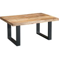 Couchtisch Vintage Loft I 100cm natur Mango