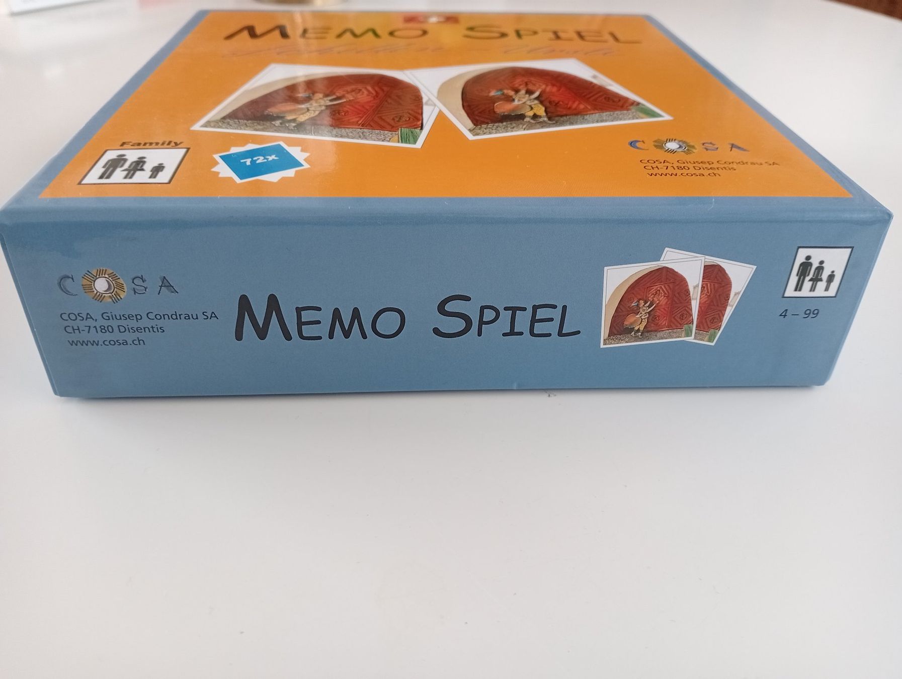 Giochi: Memory "Schellen Ursli", Spieleklassiker NEU! – Nuovo (secondo la descrizione) da St.Niklausen LU venduto da Wirdbereitsverwendet 2