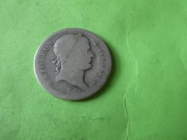 Frankreich 1812, 2 Francs  Napoleon - Silber .900 9.23 g