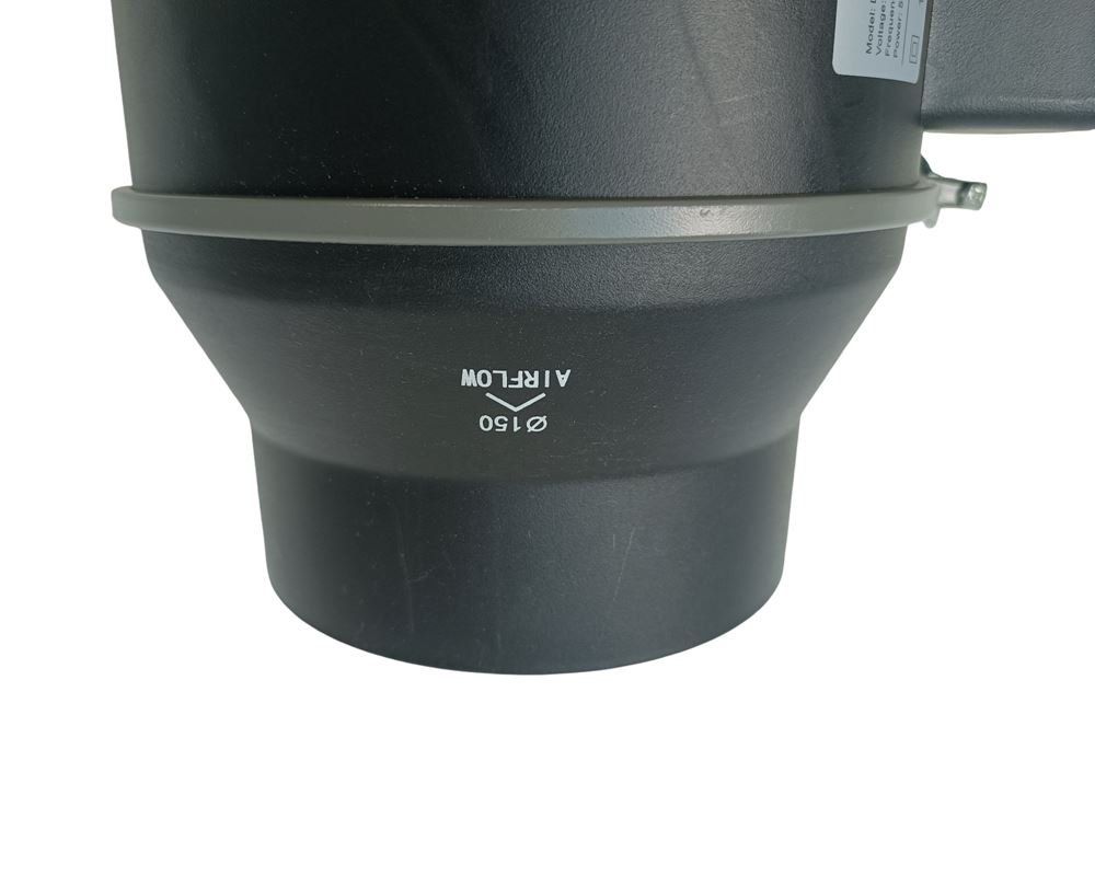 Ventilatori: INLINE DUCT FAN Rohrventilator | DF-150-A – Usato da Luzern venduto da Restwert_Luzern 2