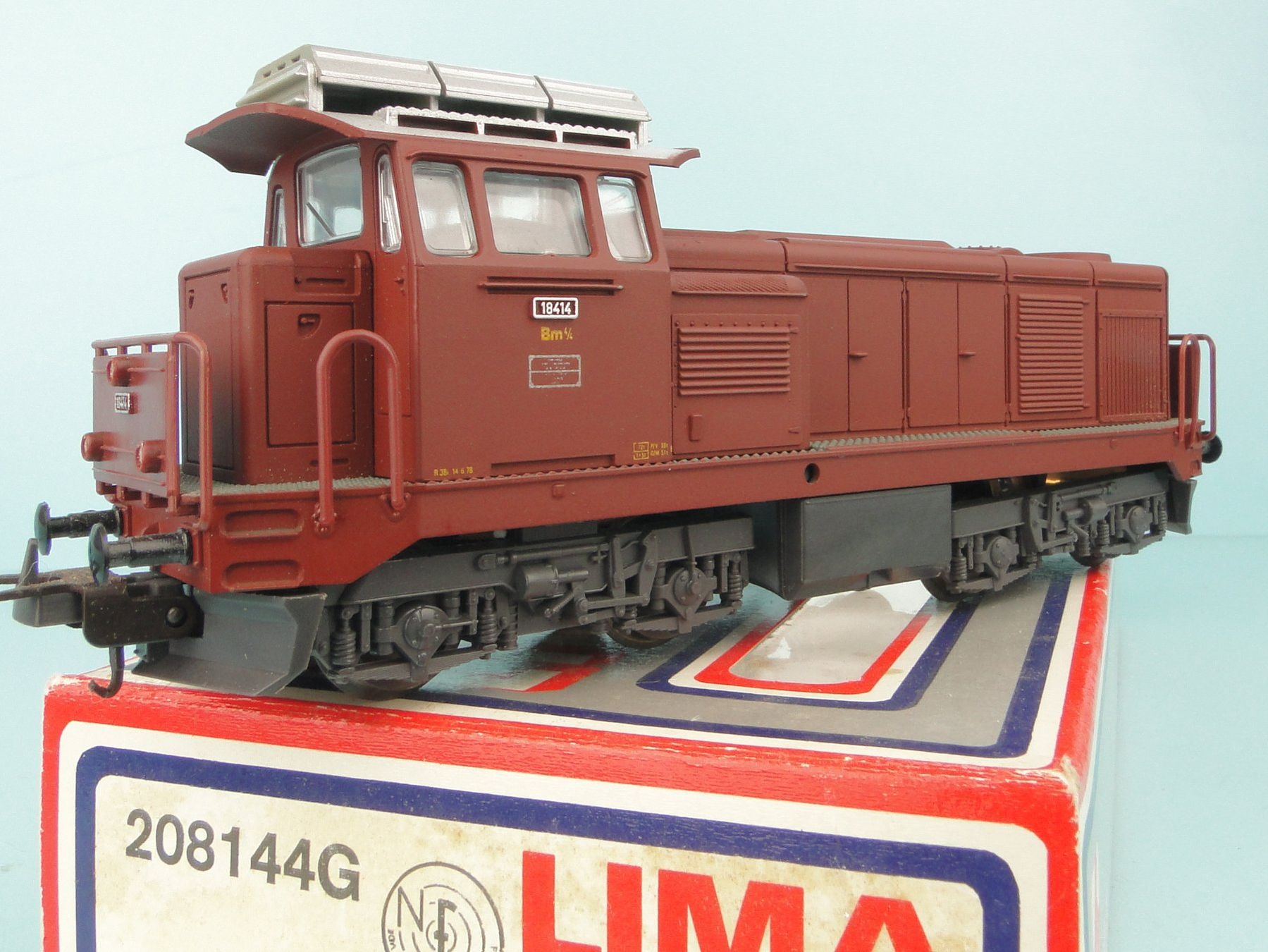 Lima Modellini di ferrovie: LIMA 208144 SBB BM 4/4 – Usato da Bülach venduto da Albitrain