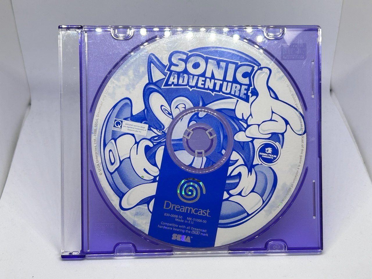 Sega Giochi: Sonic Adventure per Sega Dreamcast – Usato da Giubiasco venduto da LorisVale