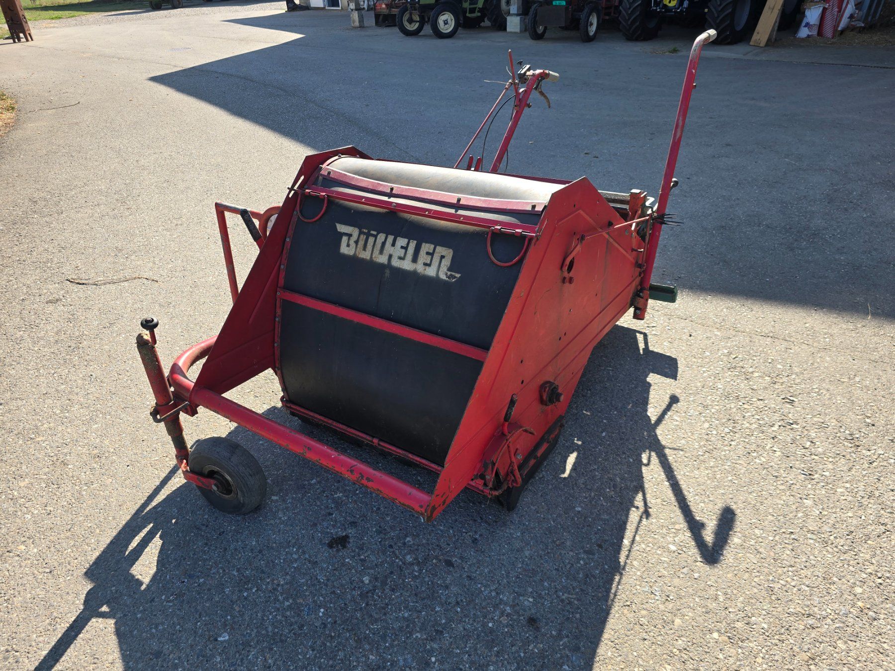 Toutes les machines: Obstauflesemaschine – D'occasion à Kesswil par wegetmoos