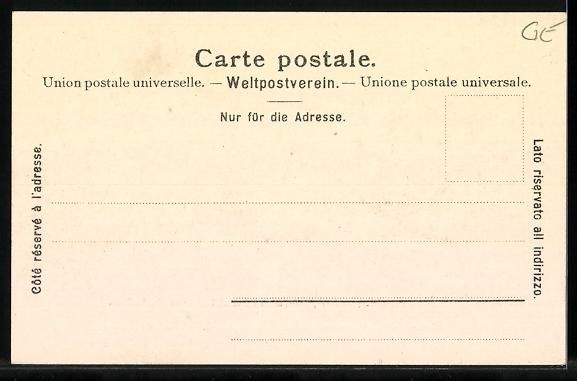 Cartoline postali: Genève, Theatre, Monument General Dufou – Usato da Berlin venduto da bartko-reher 1