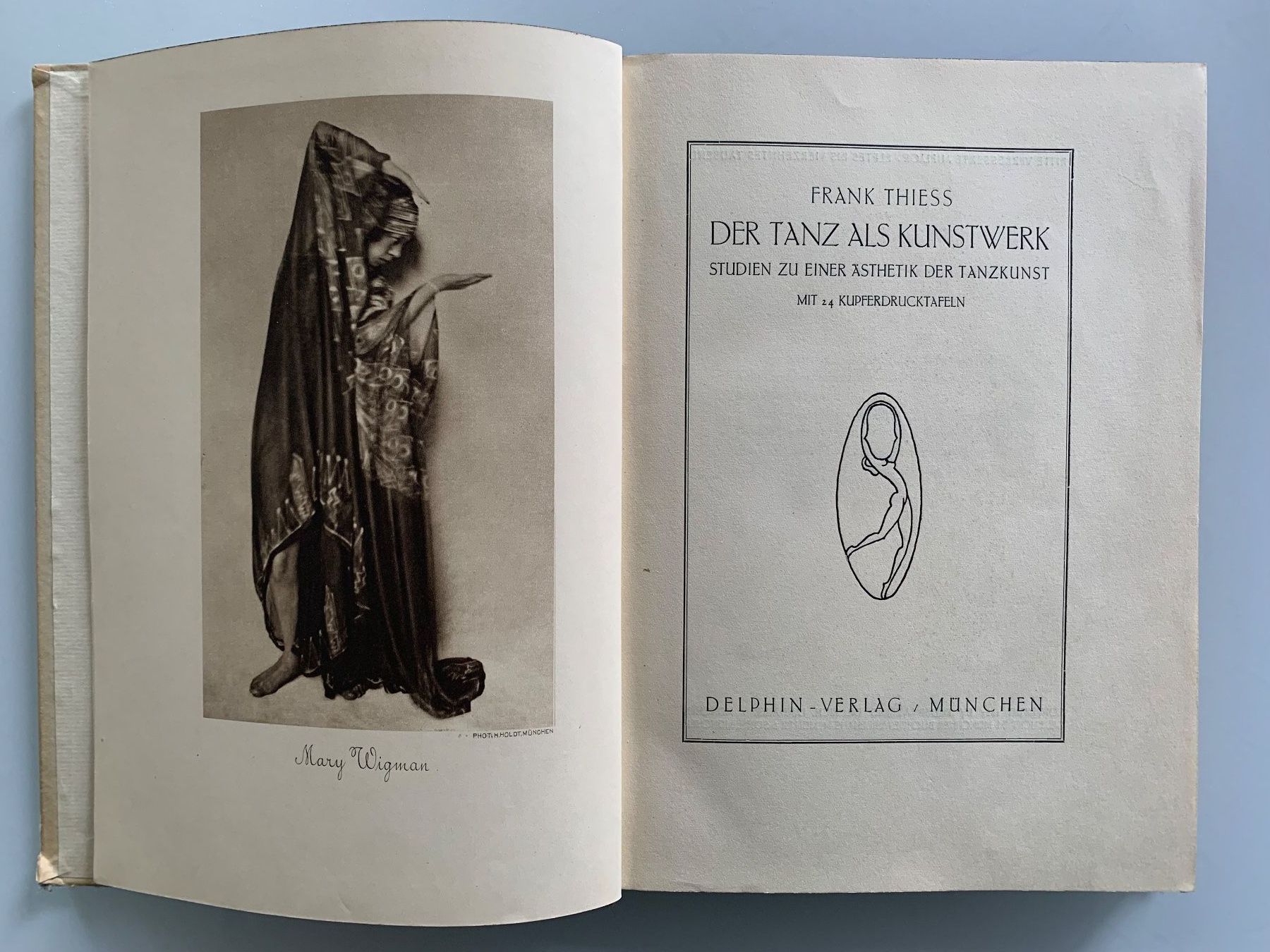 Libri: Frank Thiess, Der Tanz als Kunstwerk. – Usato da Basel venduto da SusaSandig 1