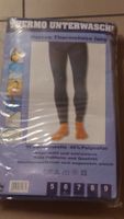 Thermounterhose Herren div. Grössen Blau