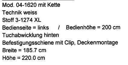 Rideaux: Weisse Fensterrollos 185.7 x 220 cm – D'occasion à Zürich par BGPZH 7