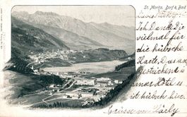 St. Moritz, Dorf & Bad