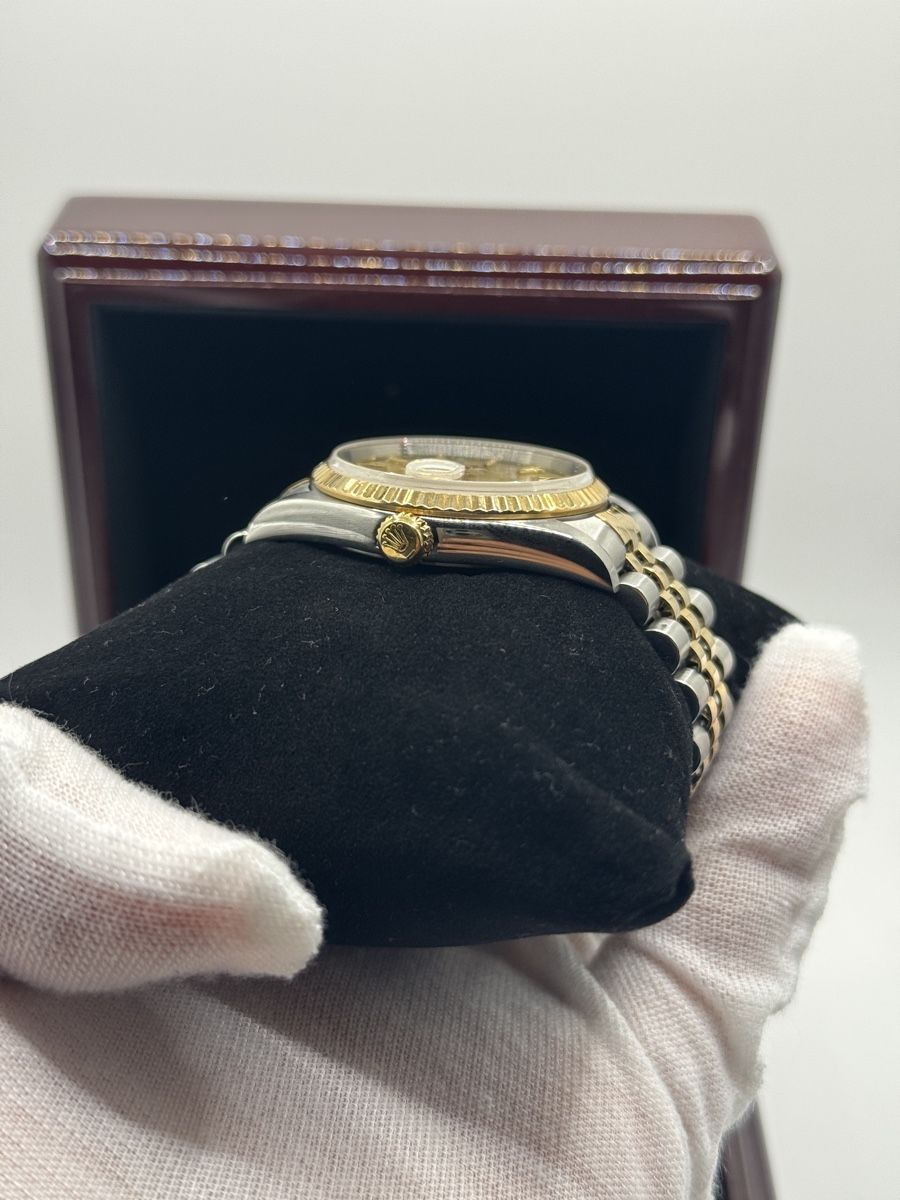 Rolex Orologi: Rolex Datejust 36  Ref. 16233  Two-Tone – Usato da Basel venduto da Wolfofvintagewatches 5