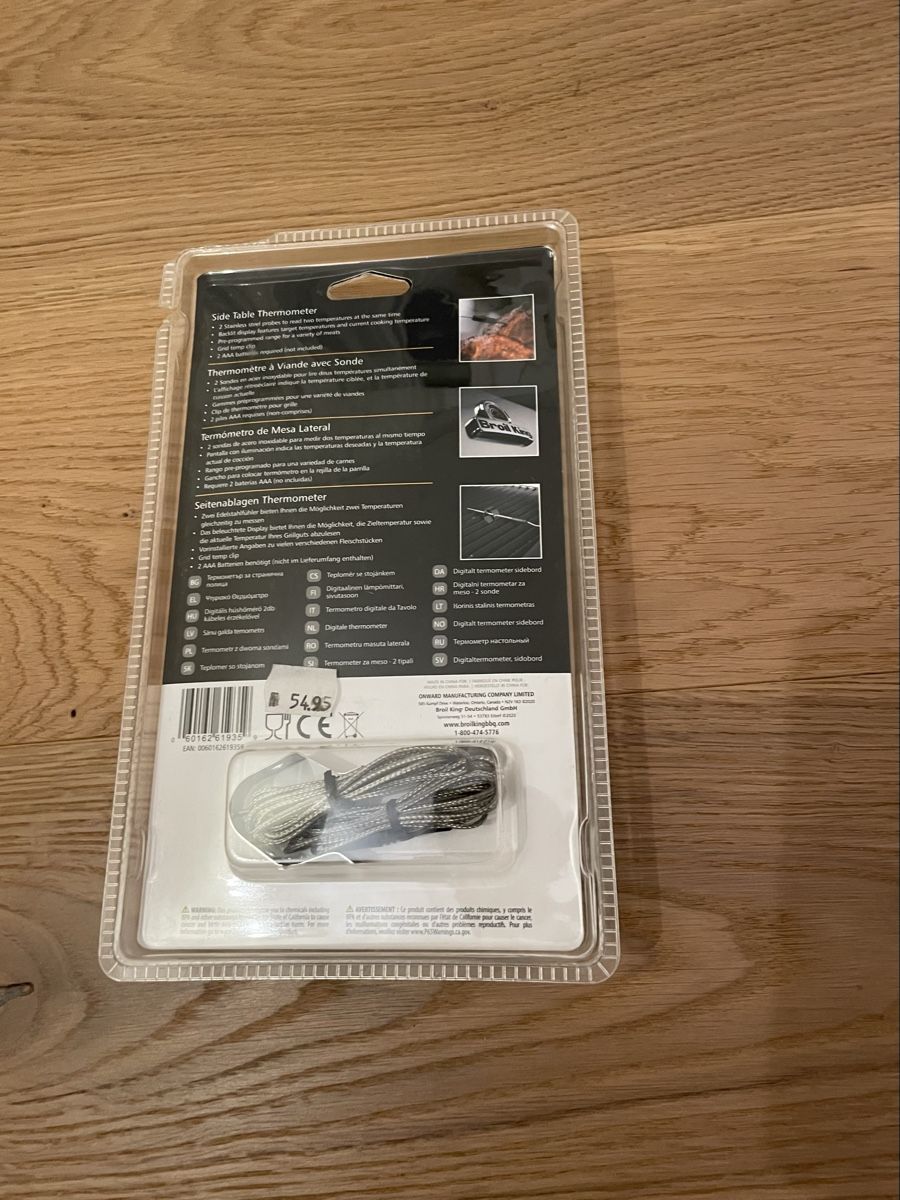 Altro per la casa: NEU Broil King Grillthermometer – Nuovo e nell'imballaggio originale da Einsiedeln venduto da anna.la12 1