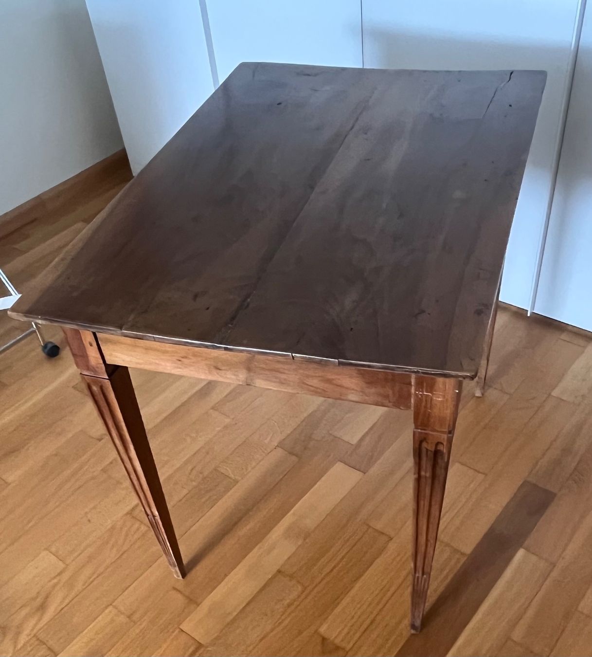 Tavoli: Biedermeier Tisch antik, Kirschbaum – Usato da Birsfelden venduto da thomey58 1