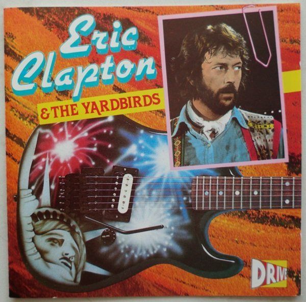 CDs: Eric Clapton & THE YARDBIRDS Psychedelic Rock Blues CD – D'occasion à Kandergrund par Sososo