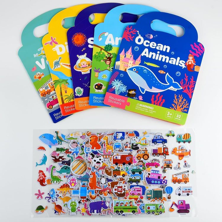 Geburtstag Weihnachten Geschenk für Kinder sticker book (Neu (gemäss ...