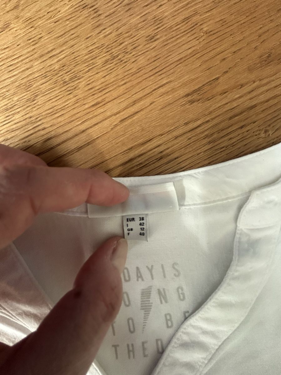 Camicette: Weisse Bluse, Street One, Grösse 38 – Usato da Bern venduto da rakuten73 3
