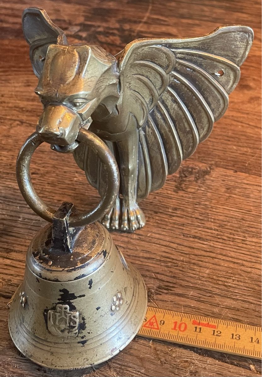 Campanacci mucche: Drachen Bronzeglocke antik – Usato da Rorschacherberg venduto da farmer61