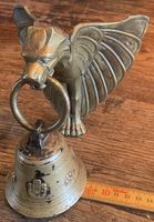 Drachen Bronzeglocke antik
