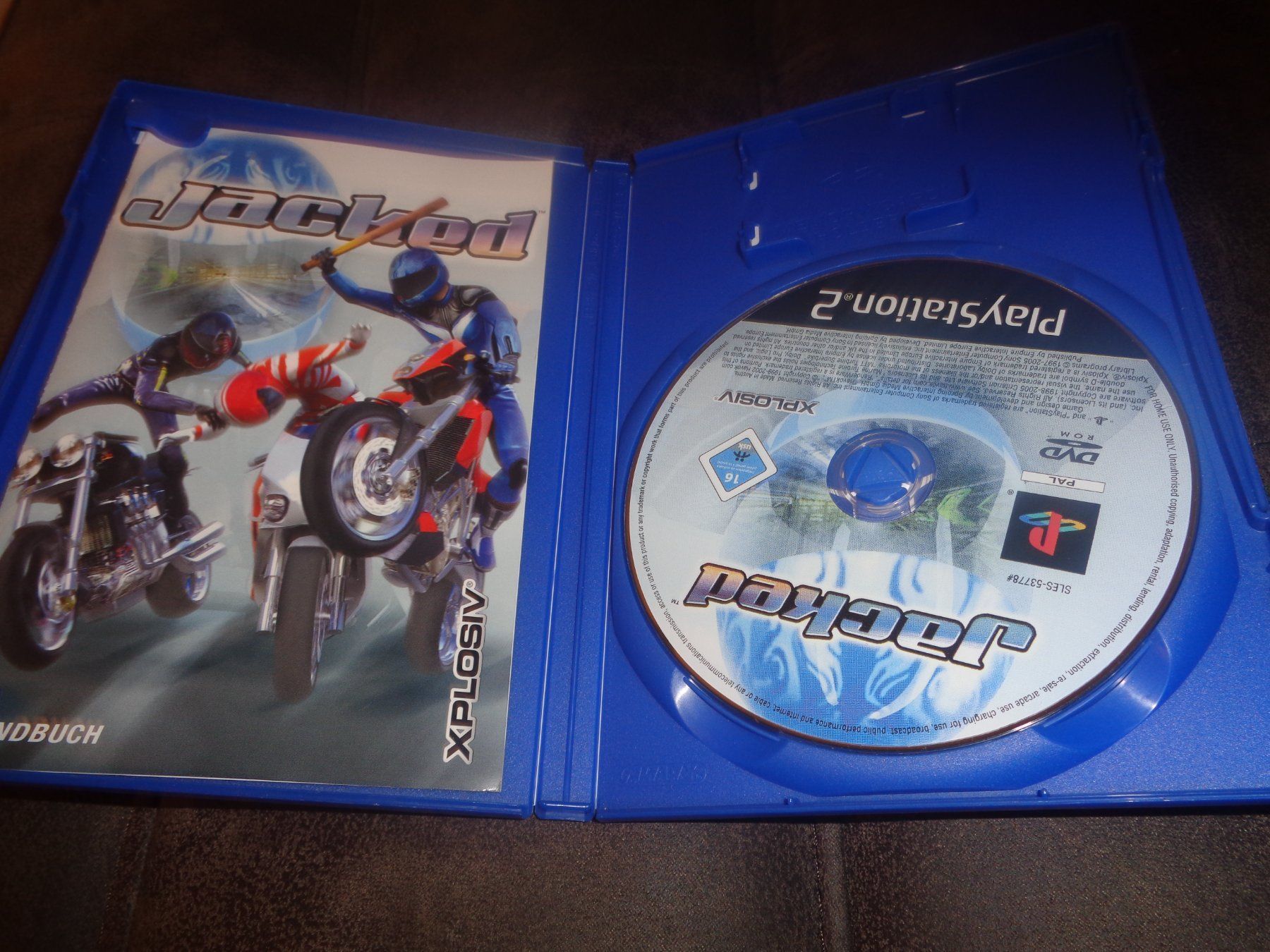 Jeux: Jacked PS2 – D'occasion à Olten par Disc-Ausverkauf 1