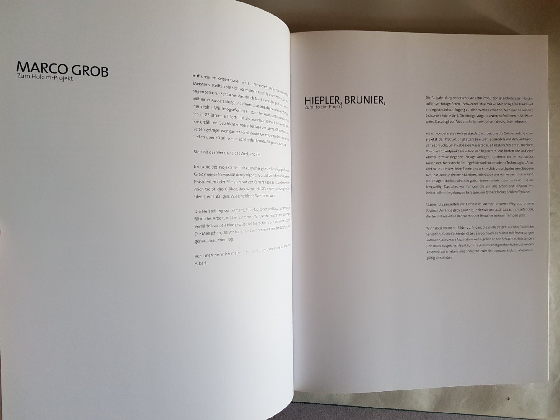 Bücher: Industrious Kunst Museum Bern Marco Grob & Hiepler, Brunier – Gebraucht aus Walterswil BE von Lonitti 7