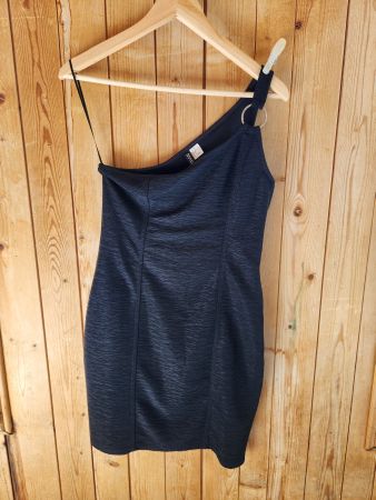 Schwarzes mini Kleid