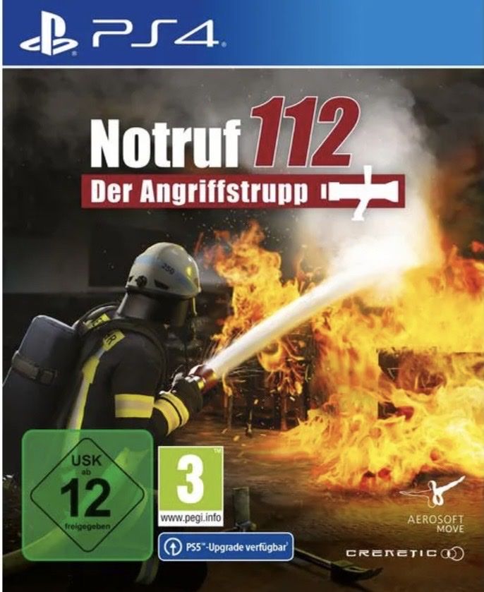 Sony Giochi: Notruf 112 der Angrifstrupp – Nuovo (secondo la descrizione) da Flawil venduto da M0.Eig0.900.120