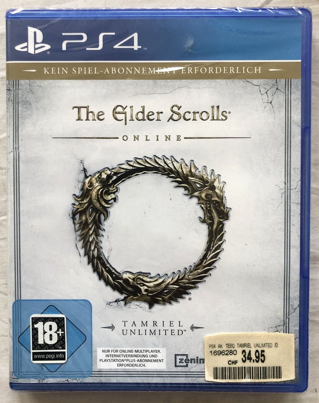 Giochi: PS 4 - THE ELDER SCROLLS - NEU & OVP – Nuovo e nell'imballaggio originale da Schaffhausen venduto da durruti