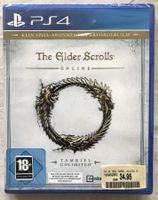 PS 4 - THE ELDER SCROLLS - NEU & OVP