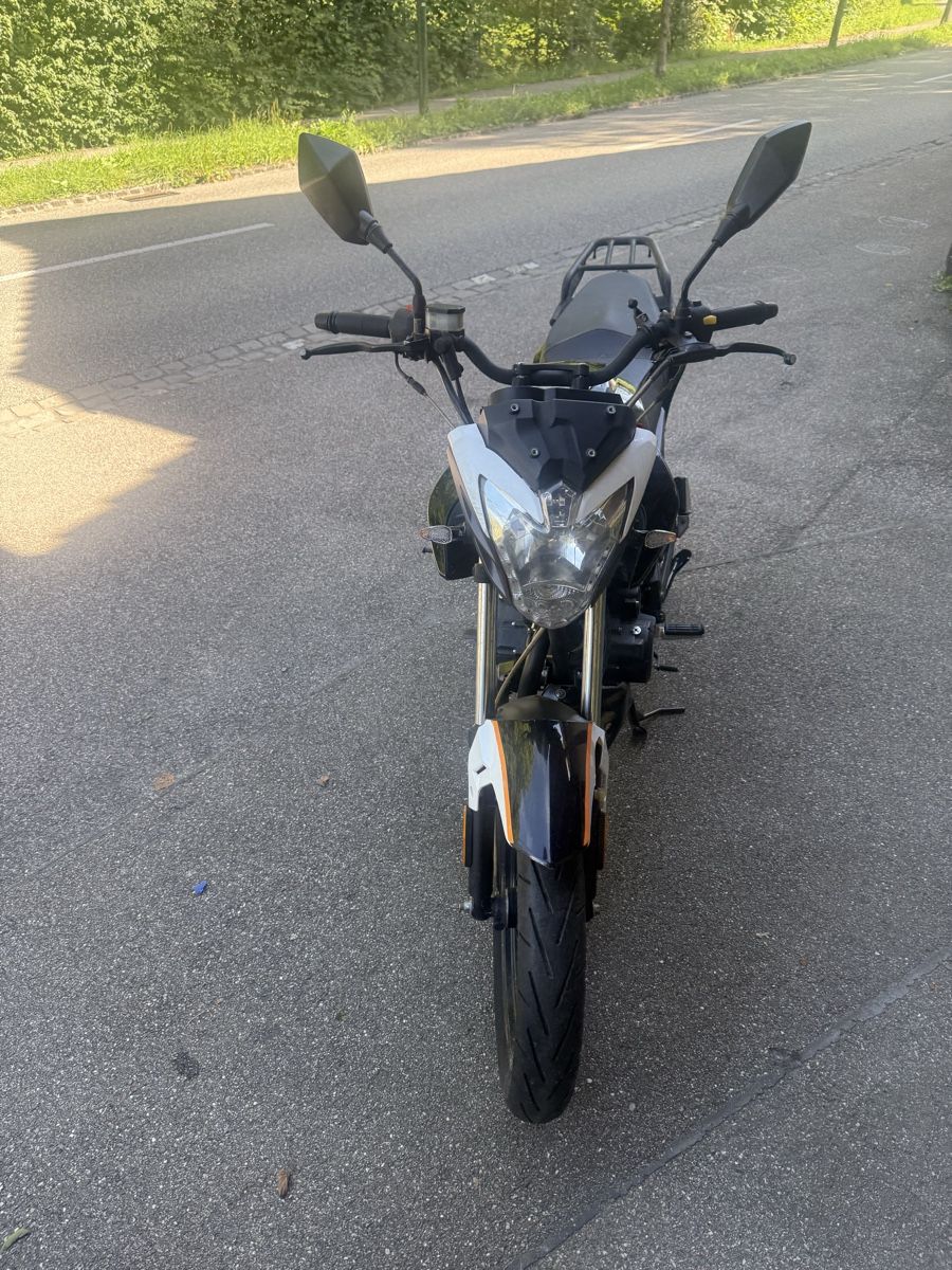 Strada: Romet RX 125 – Difettoso da Bretzwil venduto da angel094