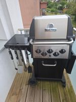 Broil King Monarch Gas Grill mit Seitenkocher gebraucht
