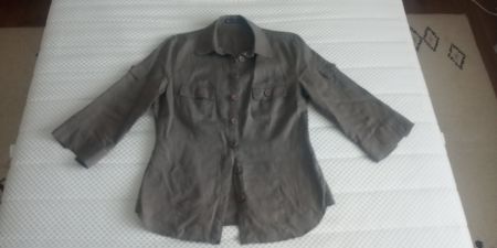 Mills Women Jacke Bluse aus Leinen 38 M zu Nile