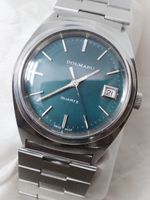 DOLMARU 36mm Armbanduhr läuft ESA 9362 swiss made Uhr