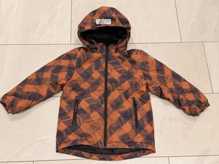Reima Winterjacke, 122, Nuotio, braun-schwarz, Jungen