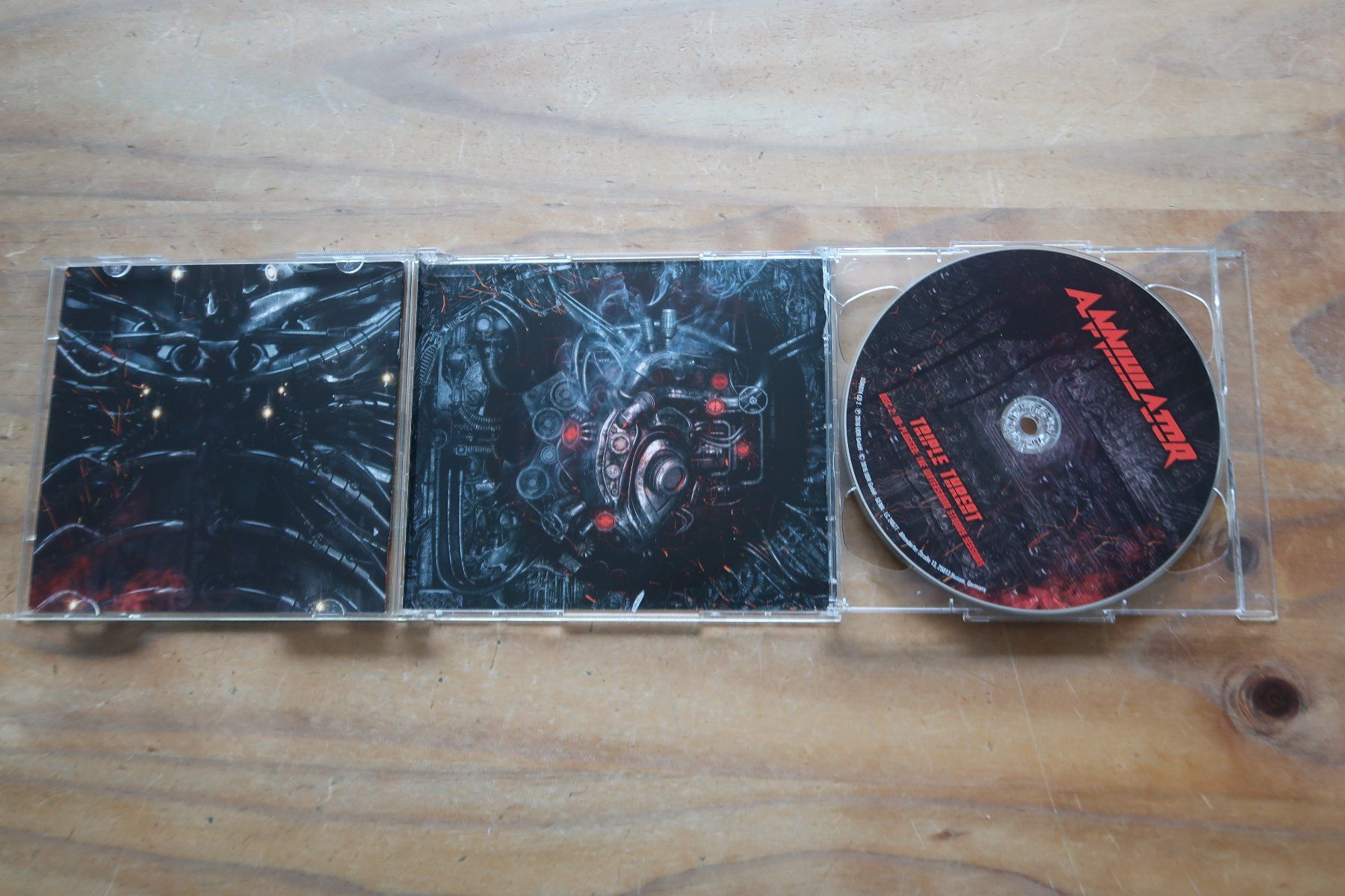 CD: ANNIHILATOR - TRIPLE THREAT - 2x CD – Usato da Basel venduto da Patiscat 5
