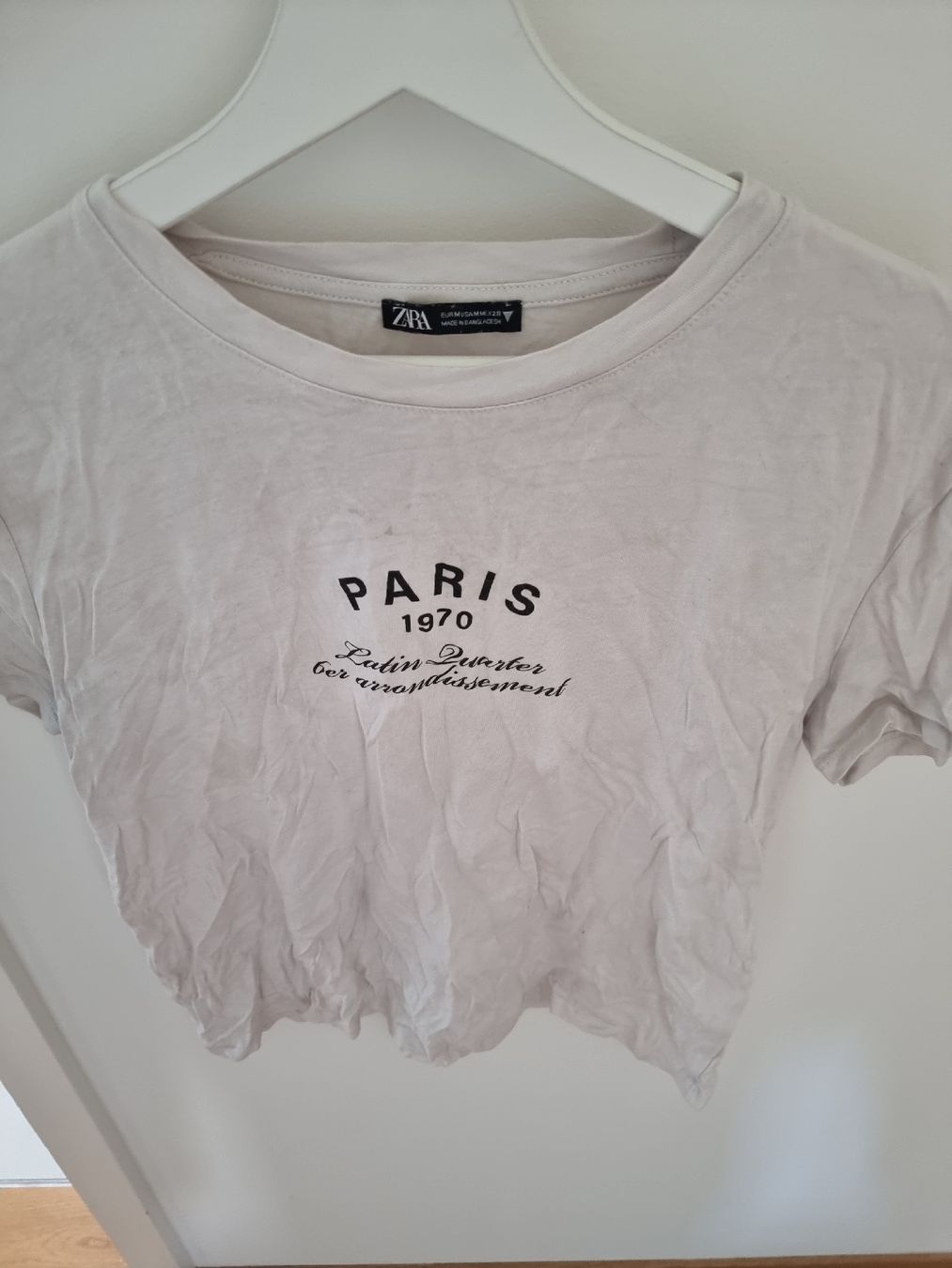 Zara T-shirt: Paris Zara shirt – Usato da Altstätten SG venduto da melii._.98