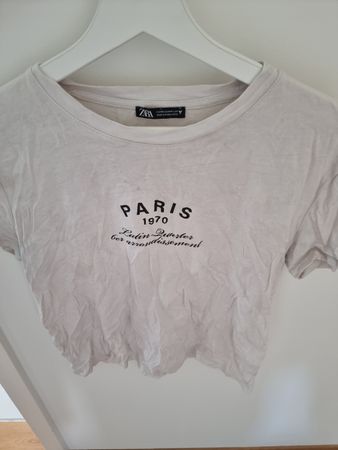Paris Zara shirt
