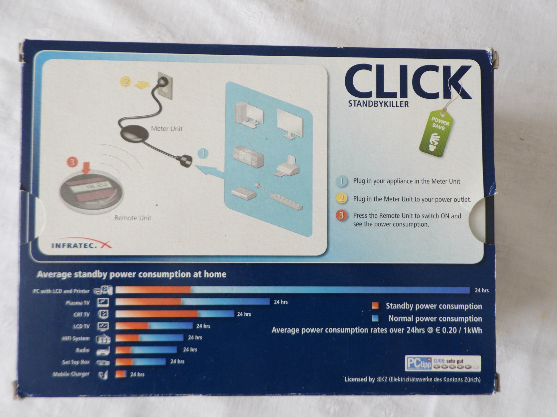 Sistema di controllo: Click Standby Killer Switch with remote control – Nuovo (secondo la descrizione) da Tavannes venduto da jimananas 1