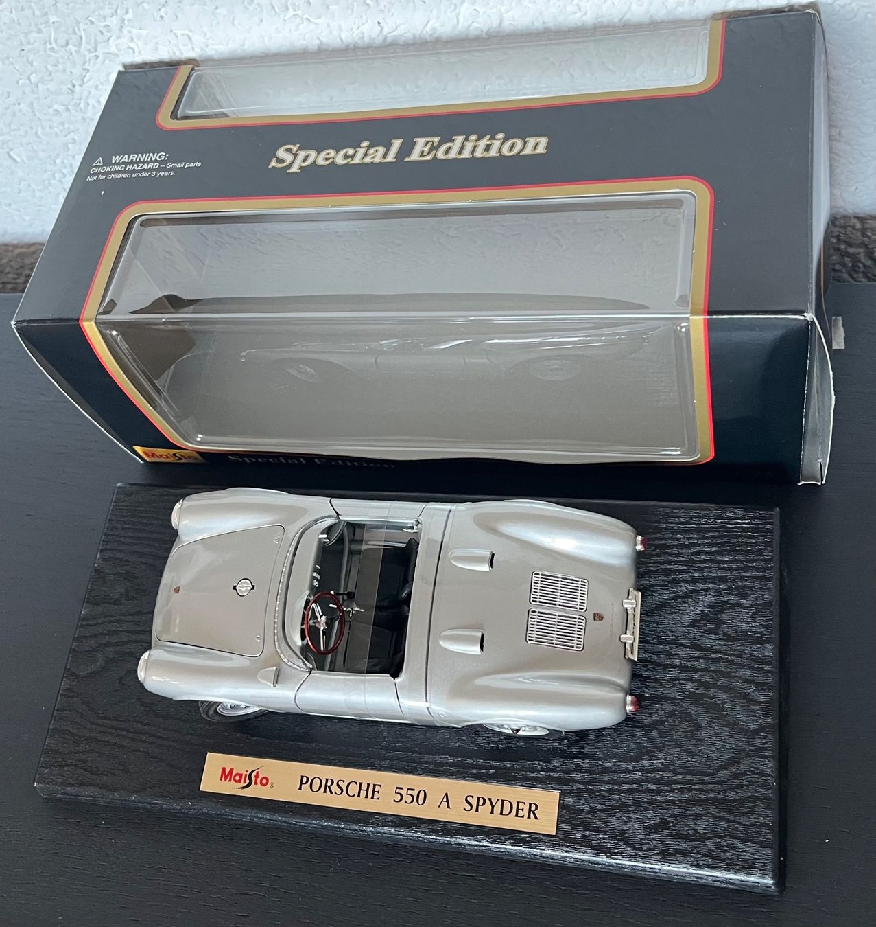 Porsche Modellini d'auto: Porsche 550 A Spyder, 1:18 – Usato da St-Cergue venduto da ncu_t267 6