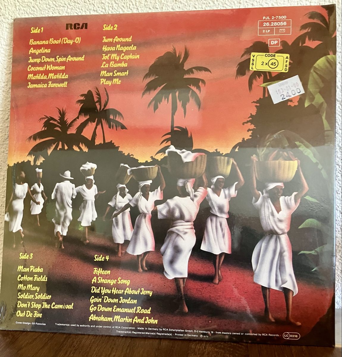 Dischi in vinile: 24x Harry Belafonte LP Doppelalbum – Nuovo e nell'imballaggio originale da Hergiswil NW venduto da Stritzi74 1