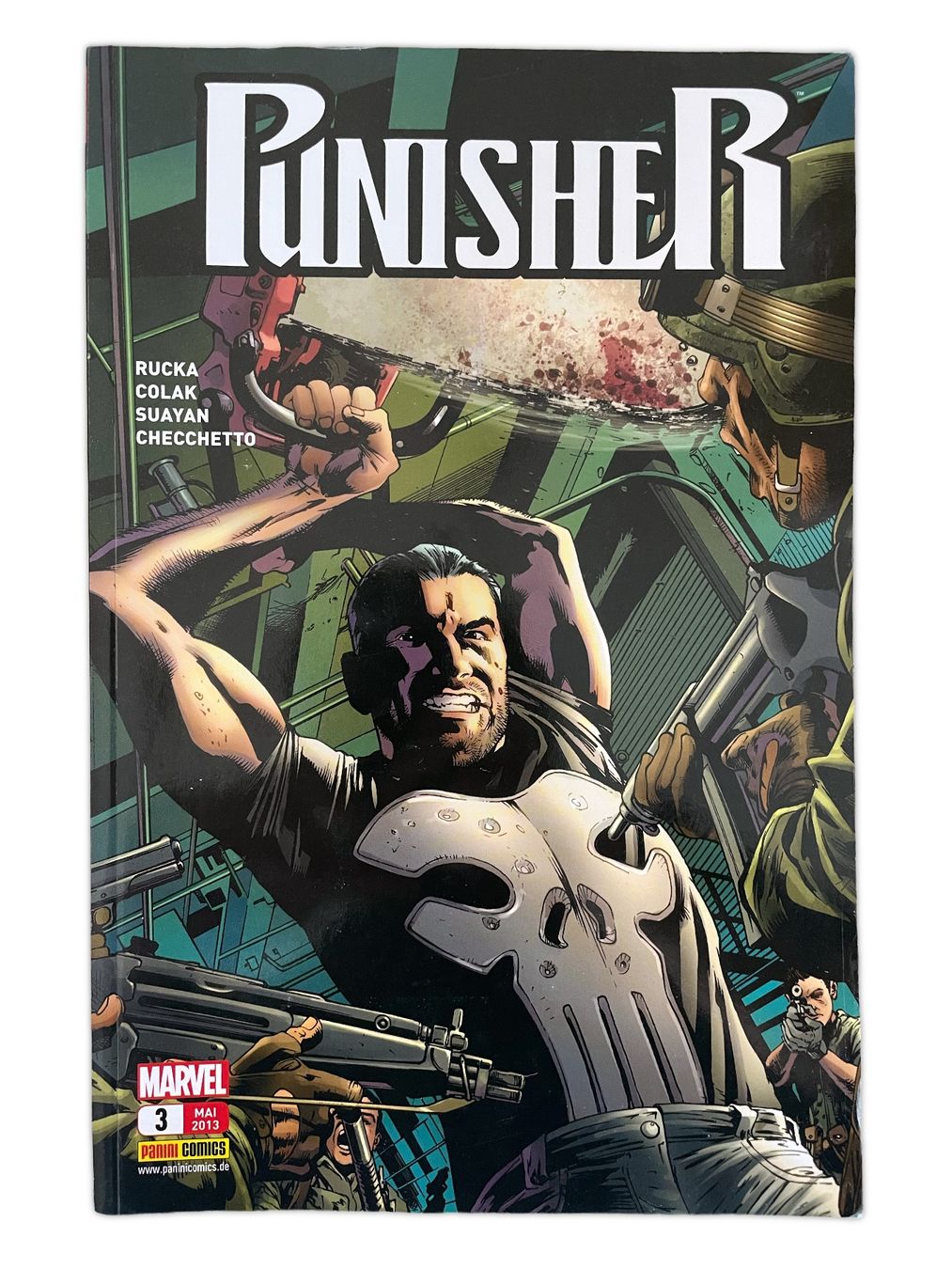 Fumetti: Punisher #3 | Marvel Comic – Usato da Flawil venduto da nadia98