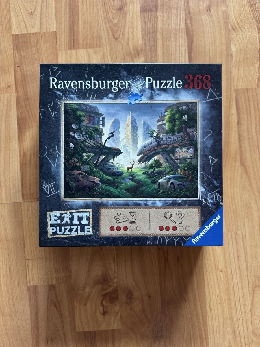 Ravensburger Puzzle: Ravensburger Exit Puzzle 368 Teile, Postapokalypse – Usato da Bäretswil venduto da OldCrowStore 1