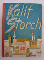 Kalif Storch / Märchen Bilderbuch 1960 / Margrit Roeili