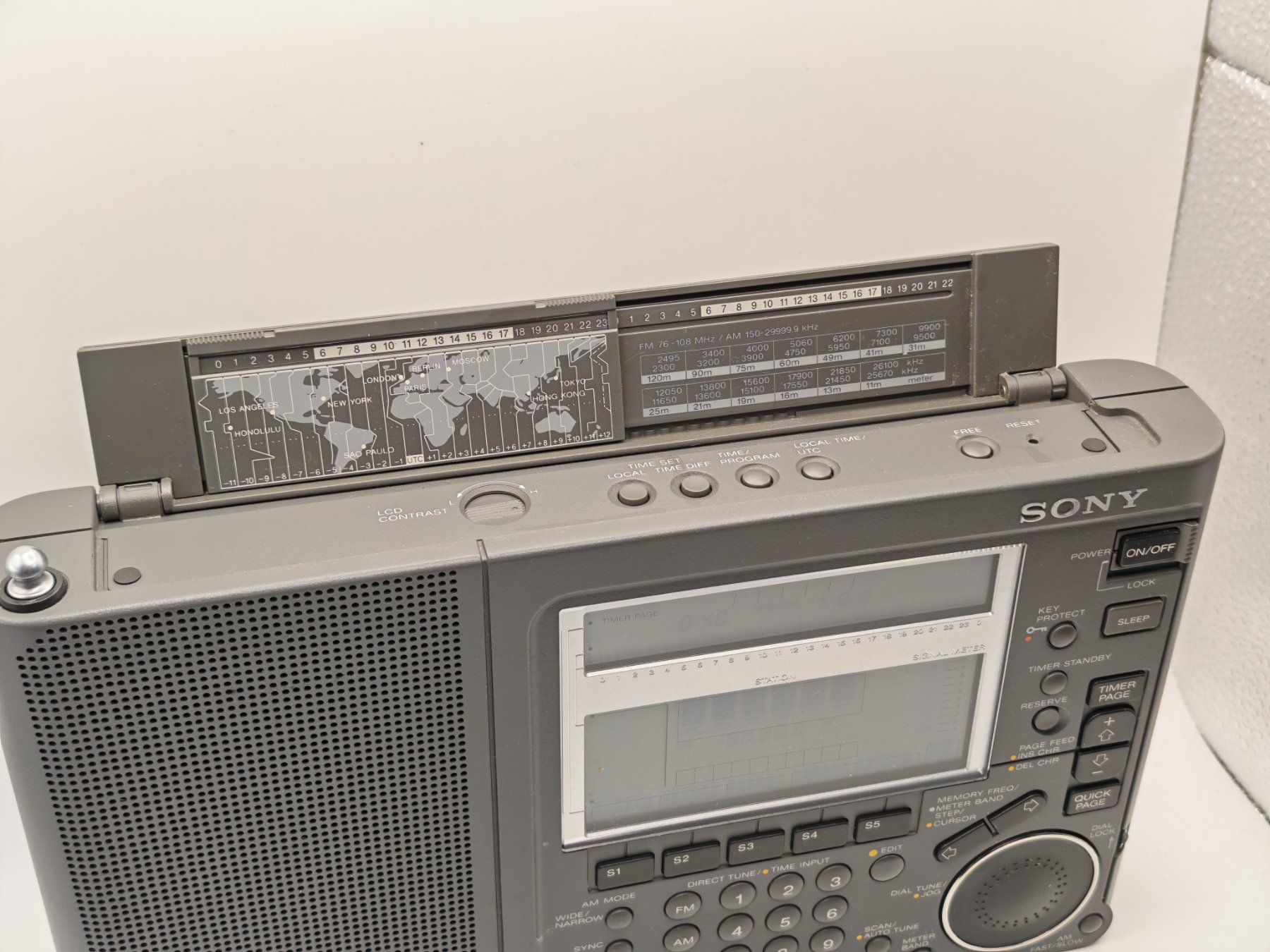 Sony Radios: Sony Weltempfänger ICF-SW77 – Defekt aus Thun von Kankii 2