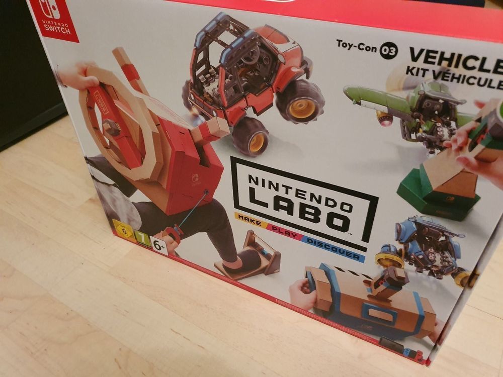 NINTENDO LABO 03 VEHICLE KIT Kaufen auf Ricardo
